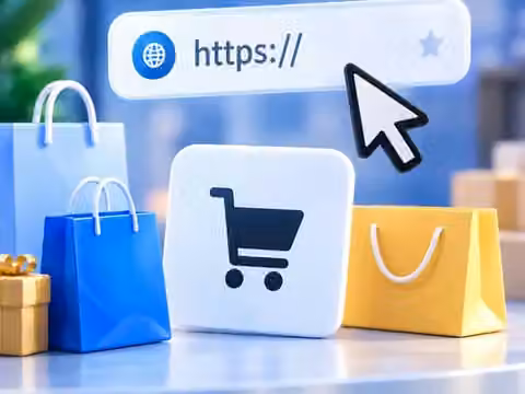 خدمة شراء من المواقع والمتاجر الإلكترونية