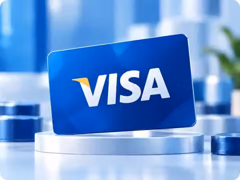 خدمات الدفع ببطاقات VISA وMastercard