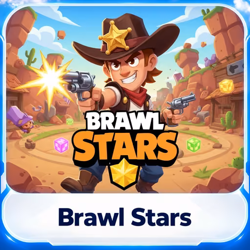 خدمات Brawl Stars الرقمية