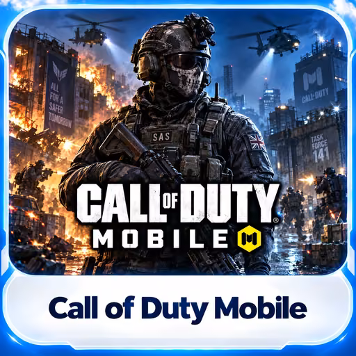 خدمات Call of Duty Mobile الرقمية