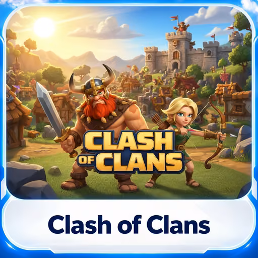 خدمات Clash of Clans الرقمية