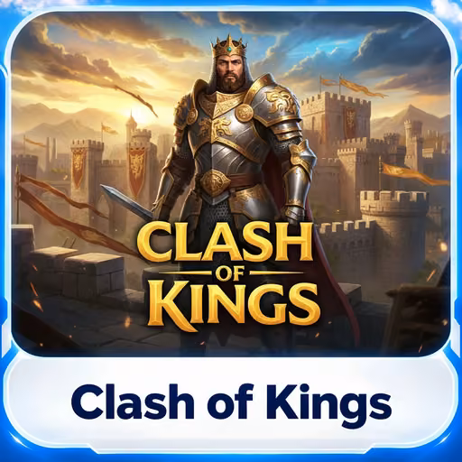 خدمات Clash of Kings الرقمية