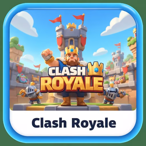خدمات Clash Royale الرقمية