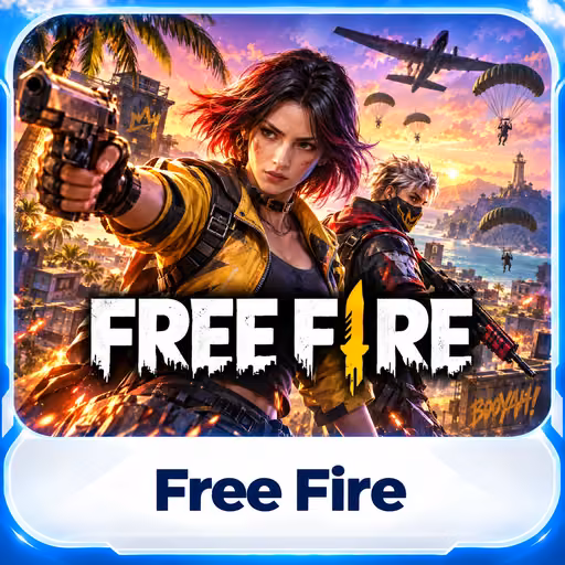 خدمات Free Fire الرقمية
