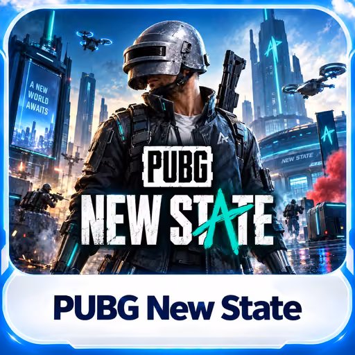 خدمات PUBG New State الرقمية