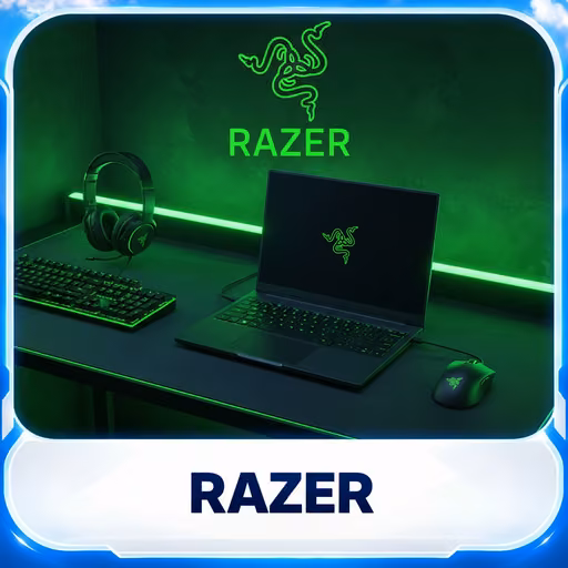 خدمة الشراء من Razer
